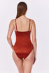 Gottex Mademoiselle V Neck Ruched One Piece